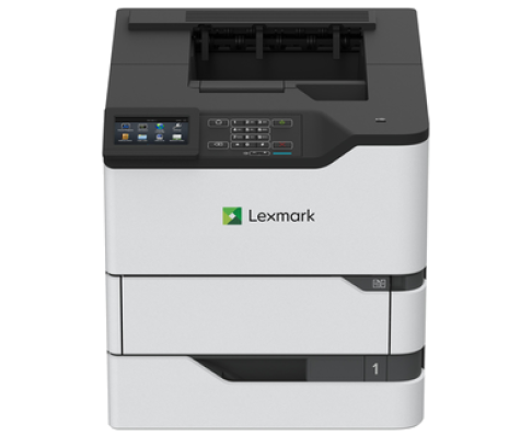 Lexmark Printer | MS826de | Laser | Mono | A4 | Grey / black