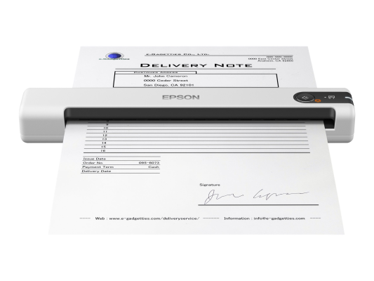 Epson | Mobile document scanner | WorkForce DS-70 | Colour