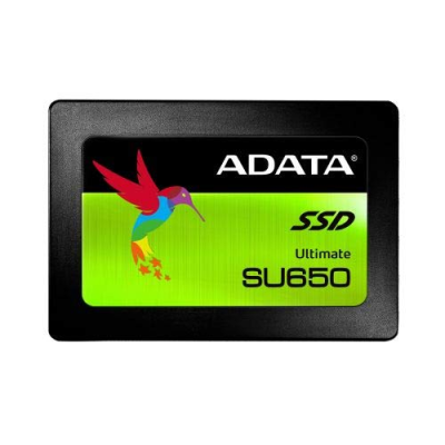 ADATA | Ultimate SU650 | ASU650SS-240GT-R | 240 GB | SSD form factor 2.5” | Solid-state drive interface SATA | Read speed 520 MB / s | Write speed 450 MB / s