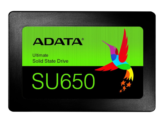 ADATA | Ultimate SU650 | ASU650SS-240GT-R | 240 GB | SSD form factor 2.5” | Solid-state drive interface SATA | Read speed 520 MB / s | Write speed 450 MB / s