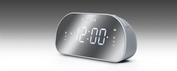 Muse | Clock radio | M-170CMR | Alarm function