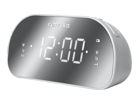 Muse | Clock radio | M-170CMR | Alarm function