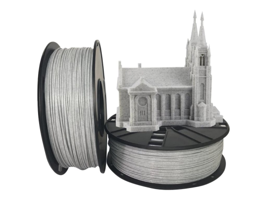 Flashforge PLA "marble" filament, 1.75 mm, 1 kg