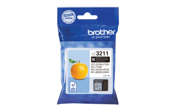 Brother LC3211BK | Inkjet cartridge | Black