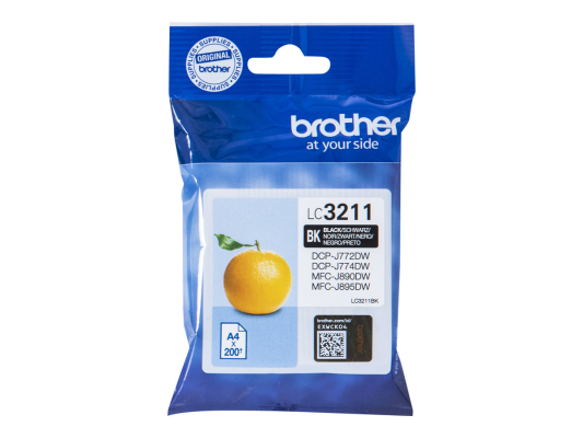 Brother LC3211BK | Inkjet cartridge | Black