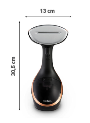 TEFAL | Steamer | DT9100E0 | Handheld | 1600 W | 0.2 L | 30 g / min | Black