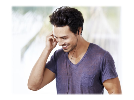 Panasonic | Headphones | RP-TCM55E-K | Wired | In-ear | Microphone | Black