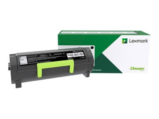 Lexmark Return Program Toner cartridge | 51B2X00 | Monochrome Laser | Black