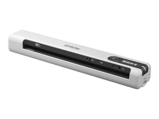 Epson | Wireless portable scanner | WorkForce DS-80W | Colour