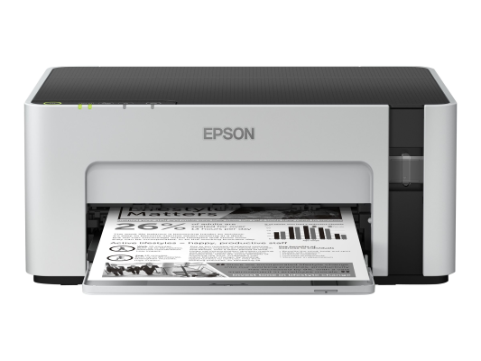 Epson EcoTank M1120 | Inkjet | Mono | Standard | Wi-Fi | Grey