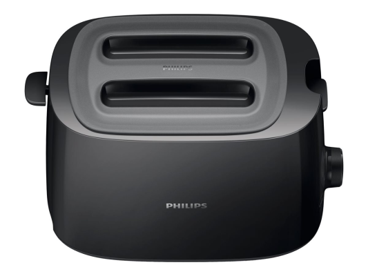 Philips | Daily collection toaster | HD2582 / 90 | Power 830 W | Number of slots 2 | Housing material Plastic | Black