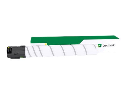 Lexmark Toner Cartridge | 76C00Y0 | Toner cartridge | Yellow