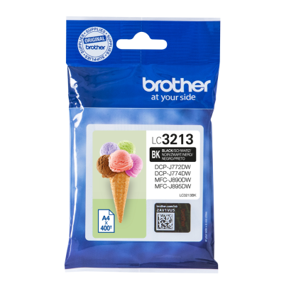 Brother LC3213BK | Ink Cartridge | Black