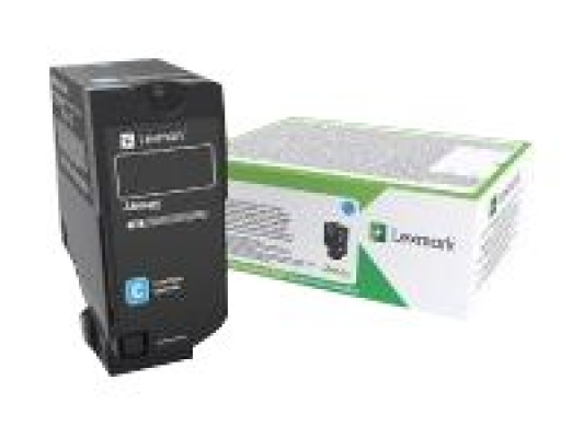 Lexmark 74C20CE | Toner cartridge | Cyan