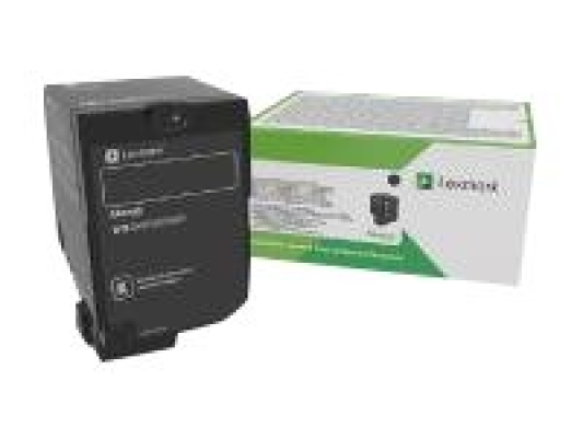 Lexmark 74C20KE | Toner cartridge | Black