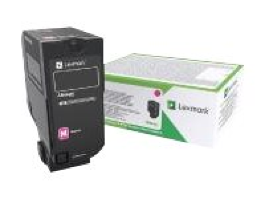 Lexmark 74C20ME | Toner cartridge | Magenta