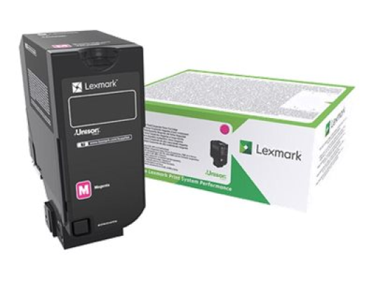 Lexmark 74C20ME | Toner cartridge | Magenta
