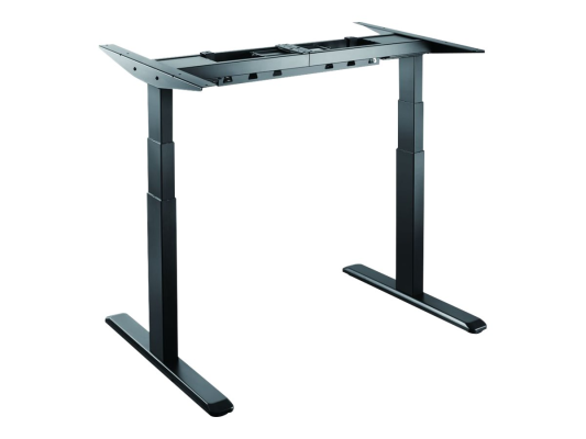 LogiLink EO0001 Sit-Stand Desk Frame, dual motor, black | Logilink