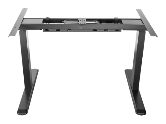 LogiLink EO0001 Sit-Stand Desk Frame, dual motor, black | Logilink