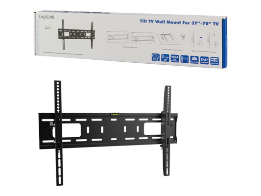 Logilink BP0018 TV Wall mount, 37"-70", tilt+5°-10°, 56mm | Logilink