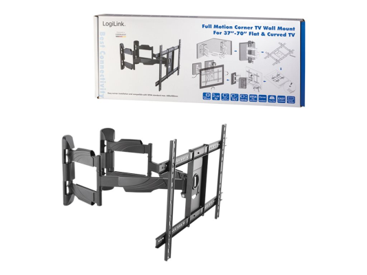 Logilink BP0047 TV Wall mount, 37"-70". corner mount | Logilink