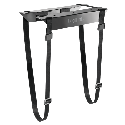 LogiLink EO0009 Adjustable Under-Desk CPU Mount, strap | Logilink