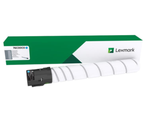 Lexmark 76C00C0 | Toner cartridge | Cyan