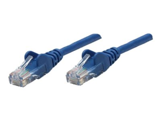 Goobay | CAT 5e patch cable, U / UTP | 68345 | Blue RJ45 male (8P8C) | RJ45 male (8P8C)
