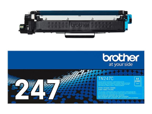Brother TN-247C | Toner cartridge | Cyan