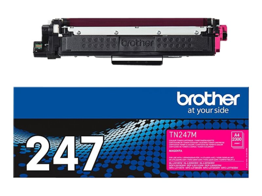 Brother TN-247M | Toner cartridge | Magenta