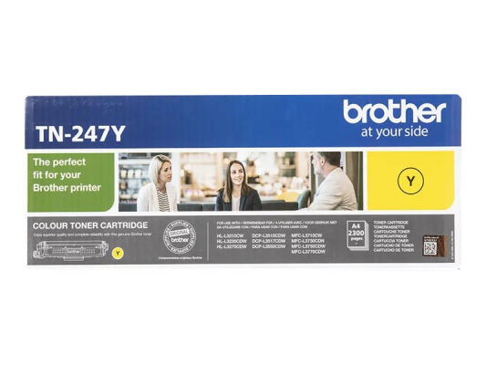 Brother TN-247Y | Toner cartridge | Yellow