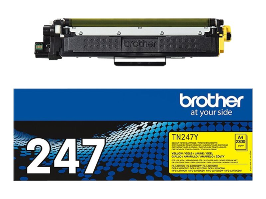 Brother TN-247Y | Toner cartridge | Yellow