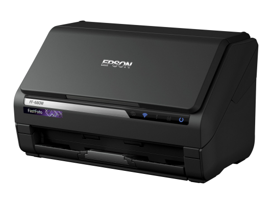 Epson | Document scanner | FastFoto FF-680W | Wireless