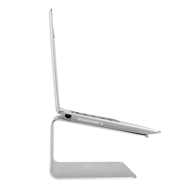 Logilink | AA0104 | 17 " | Notebook Stand | Suitable for the MacBook series and most 11“-17“ laptops | Aluminium