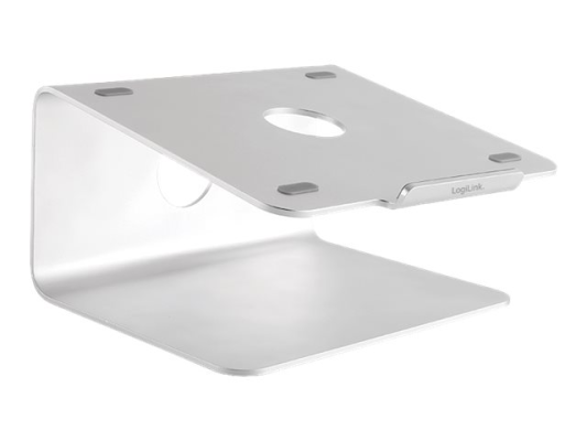 Logilink | AA0104 | 17 " | Notebook Stand | Suitable for the MacBook series and most 11“-17“ laptops | Aluminium