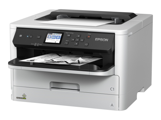 Epson Printer | WorkForce WF-M5298DW | PrecisionCore™ Print Head | Mono | A4 | Wi-Fi | Grey