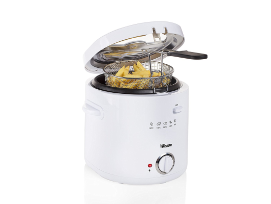 Tristar | Deep Fryer | FR-6941 | Power 1000 W | Capacity 1.5 L | White