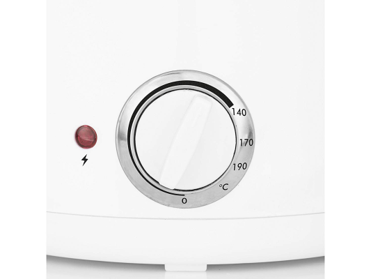 Tristar | Deep Fryer | FR-6941 | Power 1000 W | Capacity 1.5 L | White