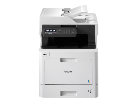 Brother DCP-L8410CDW | Laser | Colour | Multifunctional | A4 | Wi-Fi | Grey