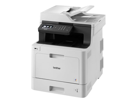 Brother DCP-L8410CDW | Laser | Colour | Multifunctional | A4 | Wi-Fi | Grey