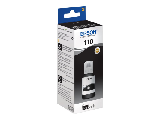 Epson Bottle XL | 110 EcoTank | Black
