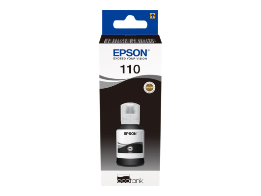 Epson Bottle XL | 110 EcoTank | Black
