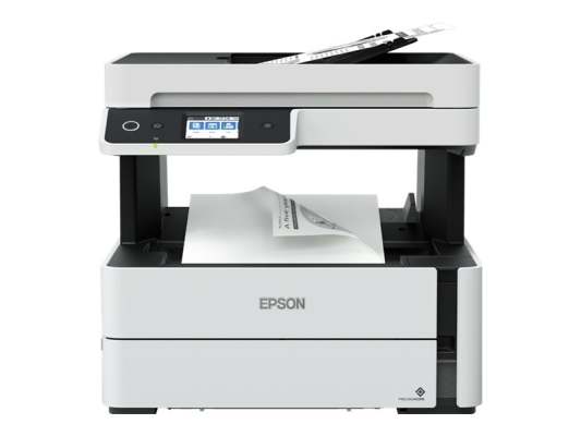 Epson Multifunctional printer | EcoTank M3180 | Inkjet | Mono | All-in-one | A4 | Wi-Fi | Grey