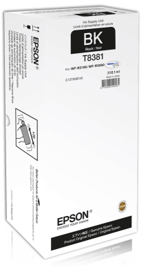 Epson XL Ink Supply Unit | WorkForce Pro WF-R5xxx series | Black