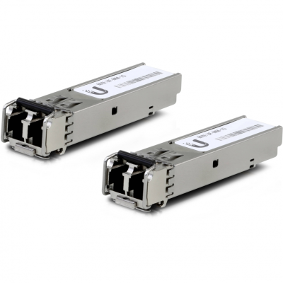 Ubiquiti | UF-MM-1G | SFP | Multi-Mode Fiber | Dual LC | 10 / 100 / 1000 Mbit / s | Wavelength 850 nm | Maximum transfer distance 550 m | 0 to +70C