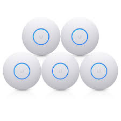 UniFi | UAP-nanoHD-5Pack | 802.11ac | 1733 Mbit / s | 10 / 100 / 1000 Mbit / s | Ethernet LAN (RJ-45) ports 1 | MU-MiMO Yes