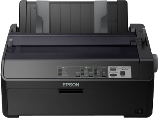 Epson Network dot matrix printer | FX-890IIN | Dot matrix | Mono | Standard | Black
