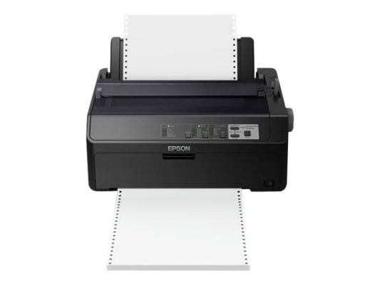 Epson Network dot matrix printer | FX-890IIN | Dot matrix | Mono | Standard | Black