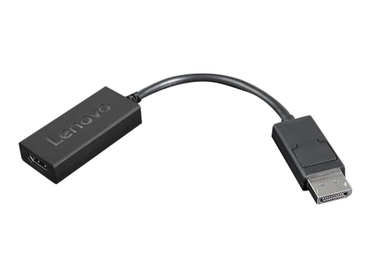 Lenovo | DisplayPort to HDMI 2.0b Adapter | DisplayPort | HDMI