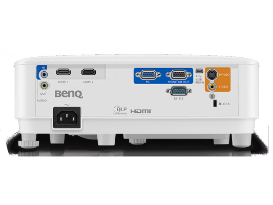 Benq | MW550 | WXGA (1280x800) | 3600 ANSI lumens | White | Lamp warranty 12 month(s)